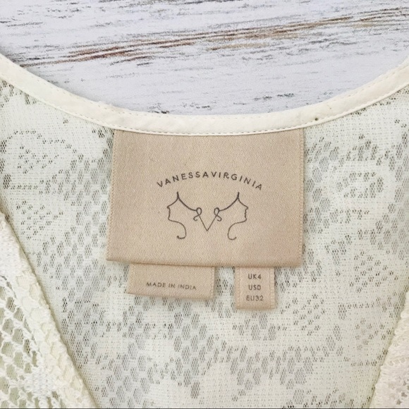 ANTHROPOLOGIE Vanessa Virginia Daisy Field Tank - Picture 6 of 7